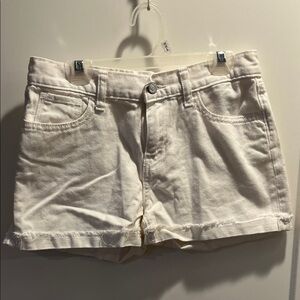 Old Navy Women's White Jean Shorts